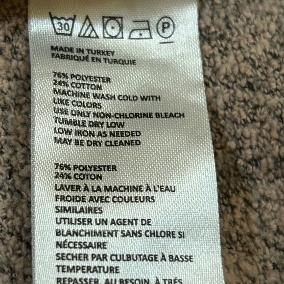 Free People Beach  Mock Women's Turtleneck Sweater - Picture 7 of 7